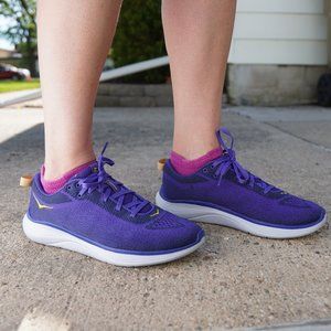 HOKA ONE ONE WOMENS HUPANA FLOW WALKING/RUNNING SHOES Size US 9